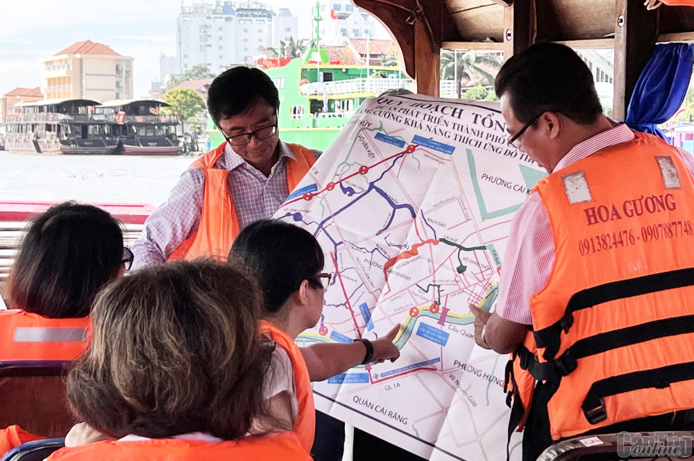 Ban Quản lý Dự án ODA báo cáo tiến độ triển khai các hợp phần của Dự án 3.