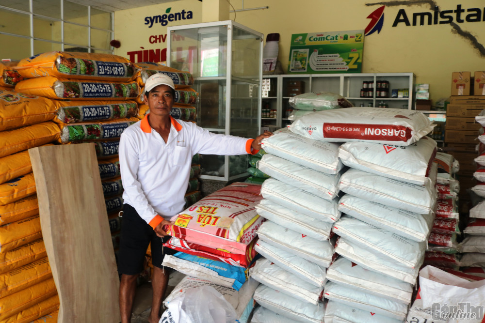 Giá phân đạm giảm mạnh