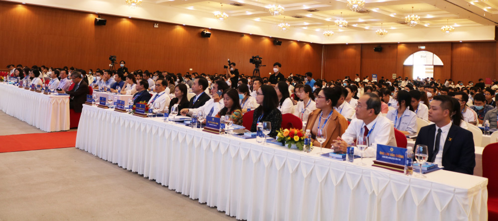 1.200 thầy thuốc tham dự hội nghị. Ảnh: P.V