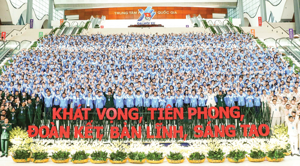 980 đại biểu tham dự đại hội. Ảnh: MINH ĐỨC-TTXVN