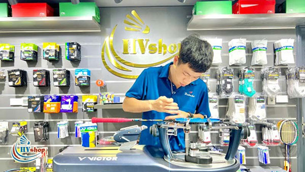 Mua vợt cầu lông Yonex chính hãng ở đâu? Ghé ngay HVShop