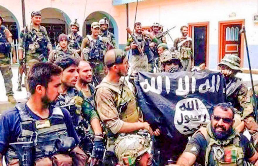 Các tay súng ISIS-K ở Afghanistan. Ảnh: Khaama Press