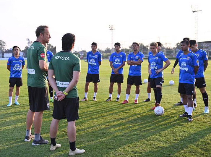 Thái Lan là ứng cử viên số một vô địch AFF Cup 2022. Ảnh: FA