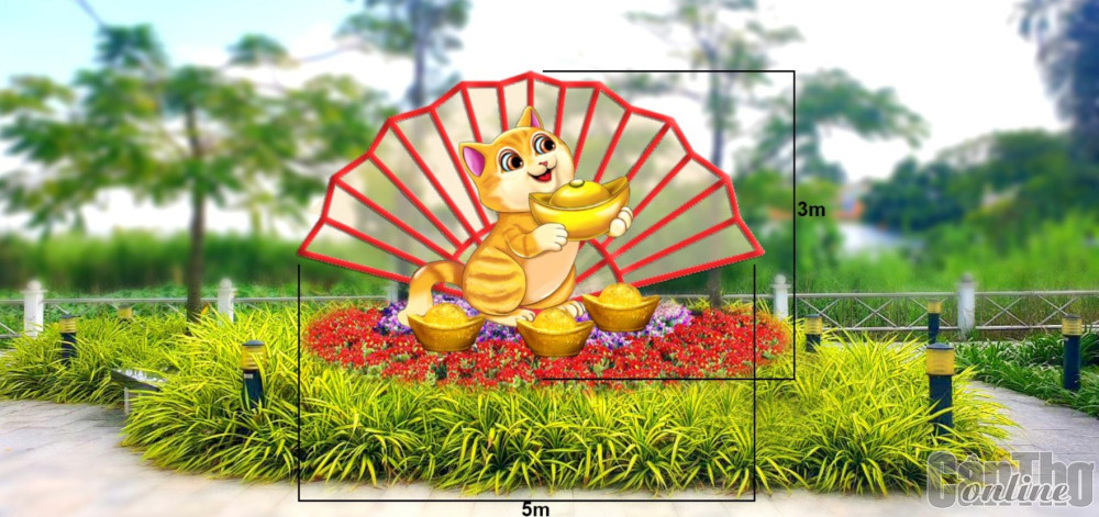 Tham quan vườn hoa Cần Thơ Xuân Quý Mão, nơi hoa tươi và đầy màu sắc hòa quyện với hình ảnh tuyệt đẹp của mèo xuân quý mão. Đây sẽ là nơi tuyệt vời để các bạn trẻ tìm hiểu thêm về văn hóa và nghệ thuật độc đáo của Việt Nam trong mùa Xuân.