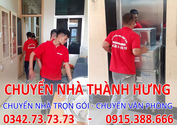 Dịch vụ chuyển nhà Bắc Trung Nam (Hà Nội - Cần Thơ – TP Hồ Chí Minh)