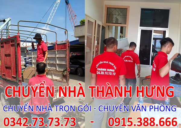Dịch vụ chuyển nhà Bắc Trung Nam (Hà Nội - Cần Thơ – TP Hồ Chí Minh)