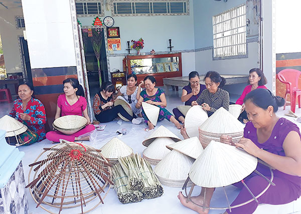 Nỗ lực đào tạo nghề, giải quyết việc làm cho lao động nữ nông thôn