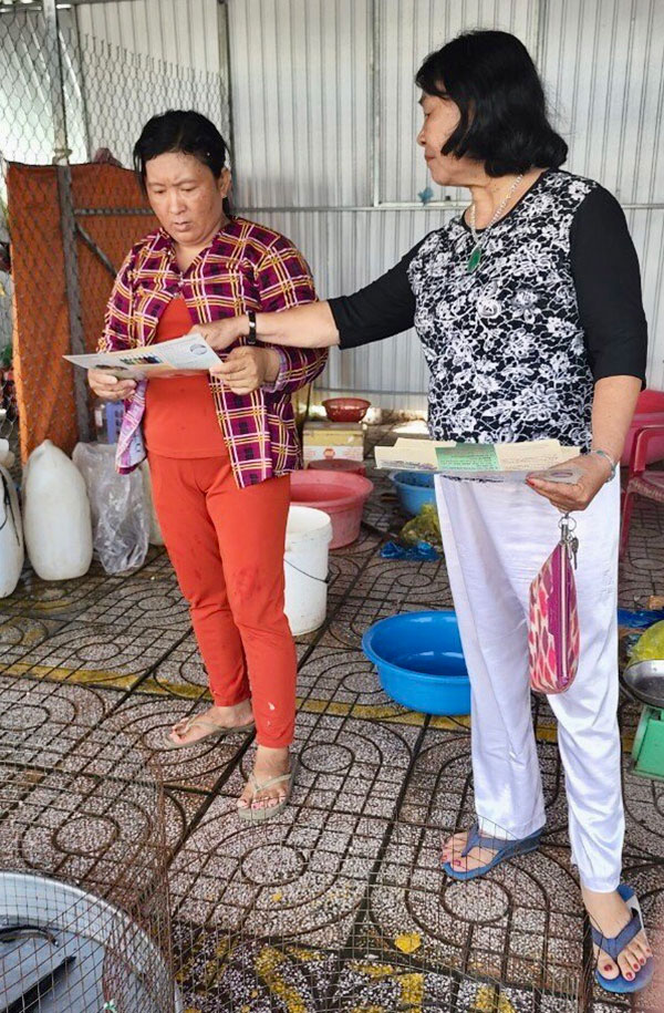 Góp phần đảm bảo trật tự an toàn giao thông