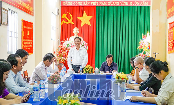 Quan tâm phát triển hội viên các chuyên ngành Văn học, Nghệ thuật ở cơ sở