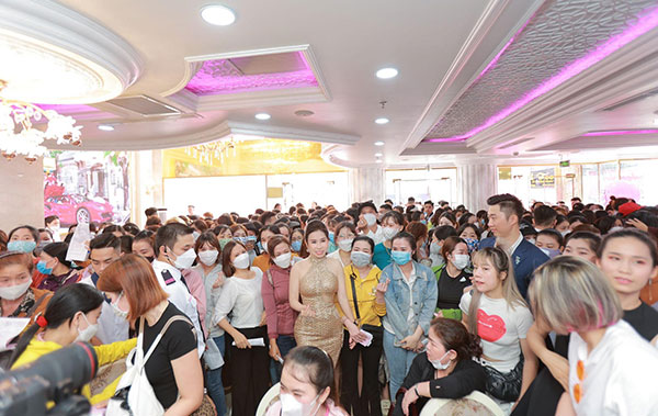 THẨM MỸ VIỆN MAILISA: Doanh nghiệp góp phần thúc đẩy kinh tế, mang đến vẻ đẹp cho phụ nữ ĐBSCL nói chung và phụ nữ Cần Thơ nói riêng