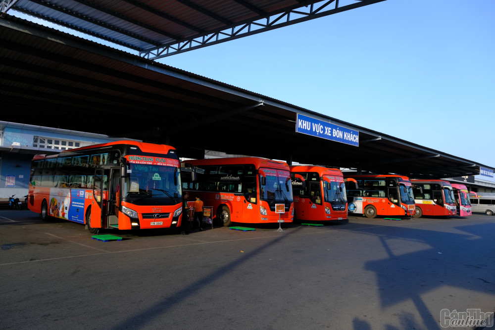 Sẵn sàng phục vụ nhu cầu đi lại cao điểm Tết