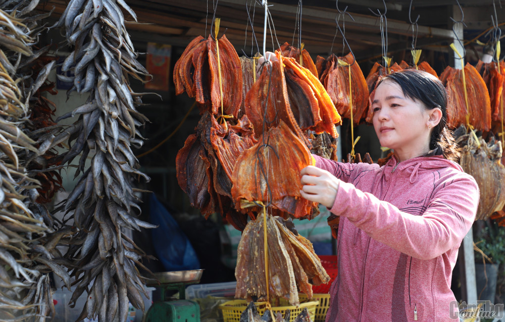 Rộn ràng mùa Tết