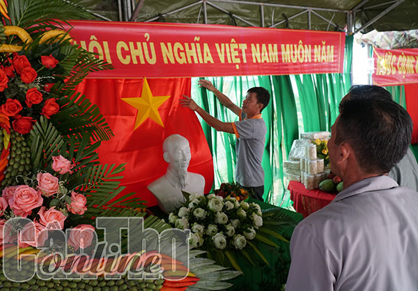 Nhiều hoạt động trong Tết Quân Dân năm 2023 huyện Cờ Ðỏ