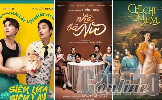Các phim hài Việt Nam được yêu thích nhất năm 2023