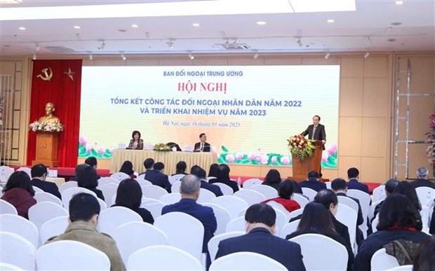 Đổi mới phương thức, nâng cao hiệu quả hoạt động đối ngoại nhân dân