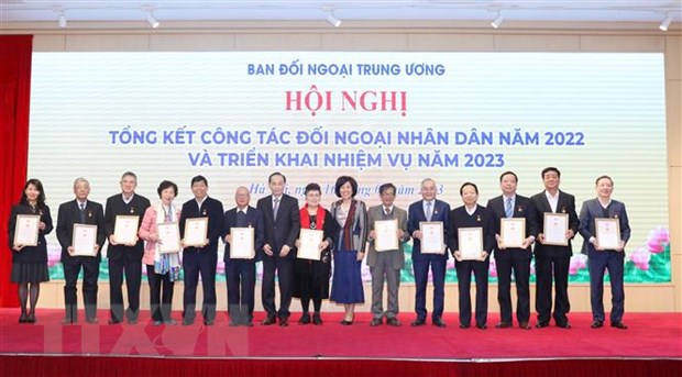Đổi mới phương thức, nâng cao hiệu quả hoạt động đối ngoại nhân dân