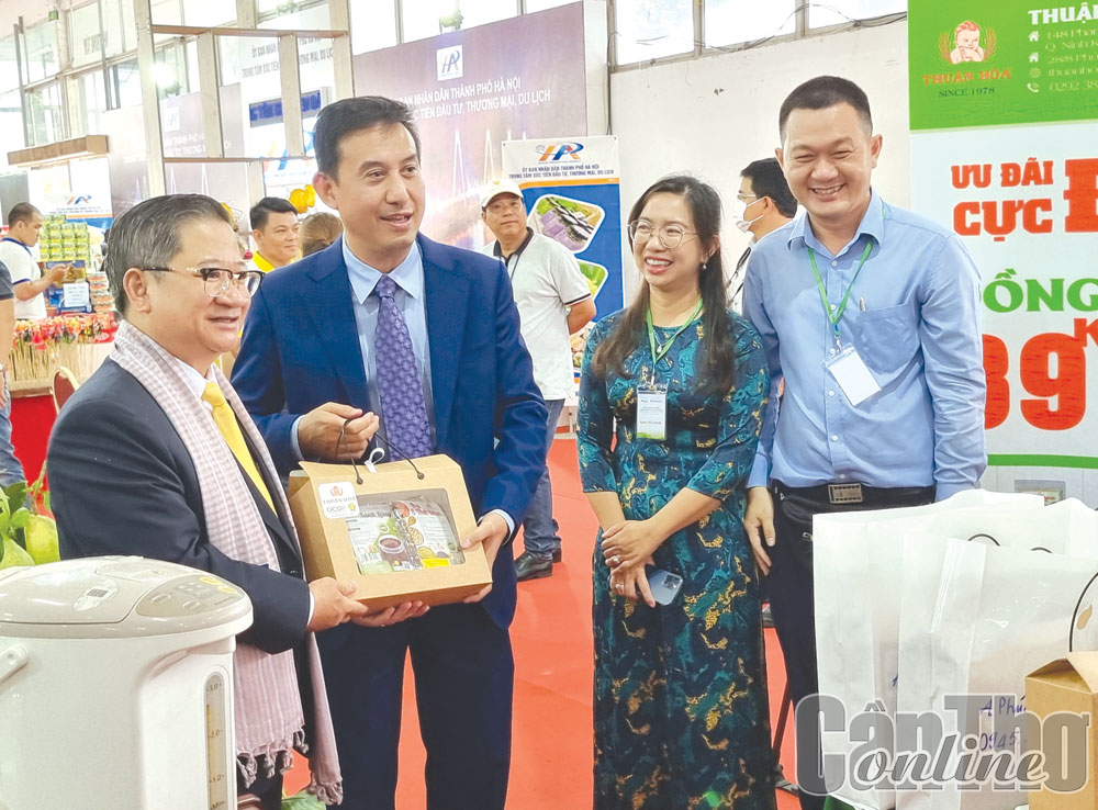 Nâng tầm sản phẩm OCOP