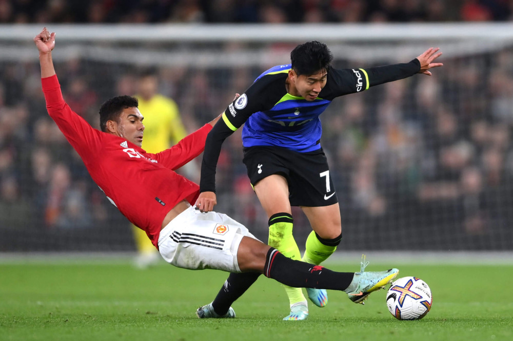 Casemiro (trái) là mẫu tiền vệ mà Man United tìm kiếm lâu nay. Ảnh: Getty Images