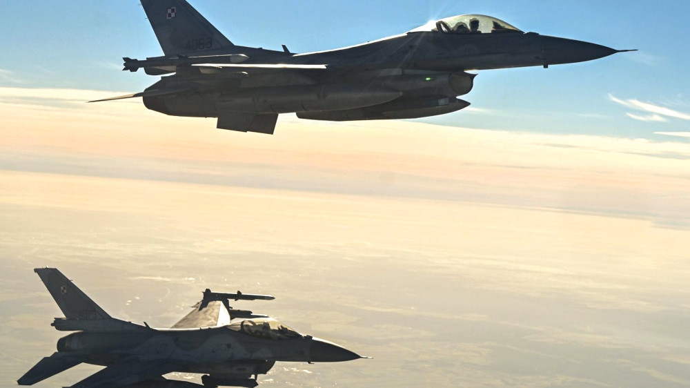 F-16, chiến đấu cơ tiên tiến nhất của Mỹ. Ảnh: Getty Images