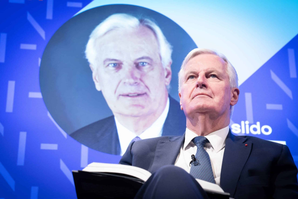 Cựu trưởng đoàn đàm phán của EU về Brexit, Michel Barnier. Ảnh: Telegraph