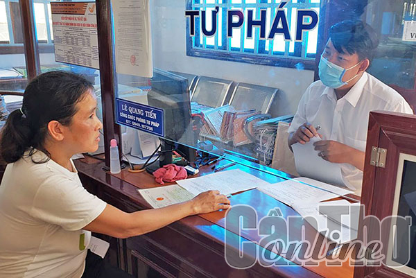 Ðơn giản hóa thủ tục hộ tịch khi bỏ sổ hộ khẩu
