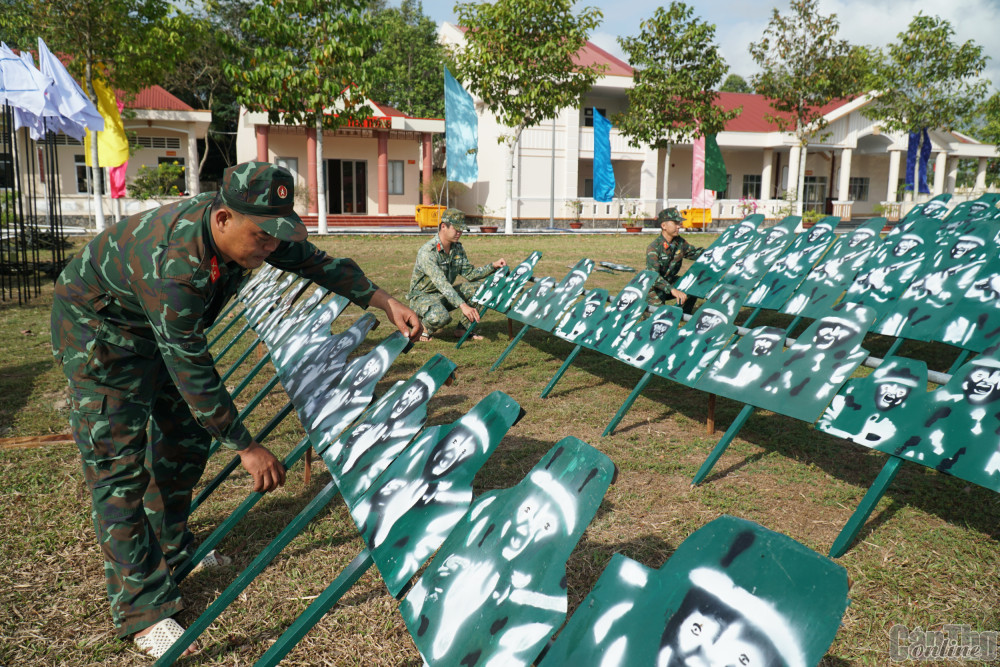 Sẵn sàng huấn luyện chiến sĩ mới