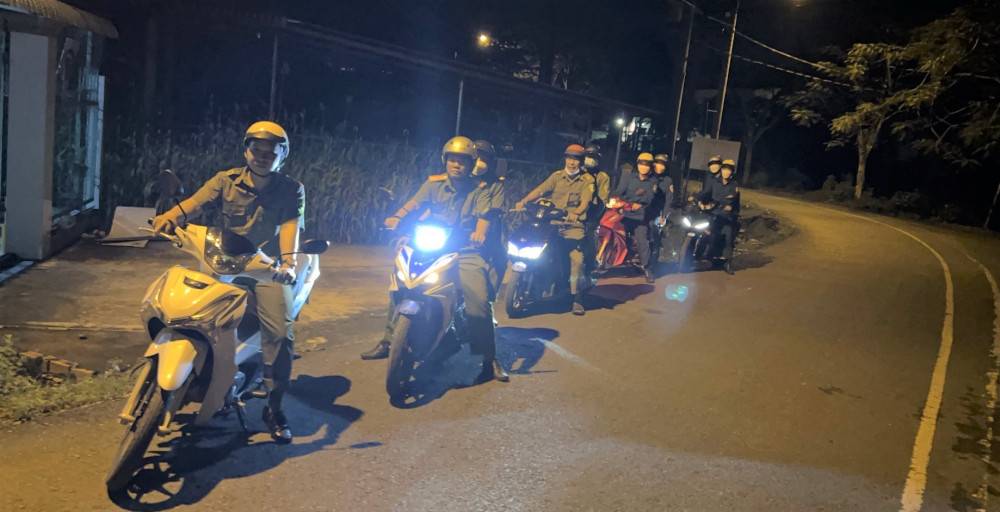 Tuyến đường an toàn về trật tự, an toàn giao thông