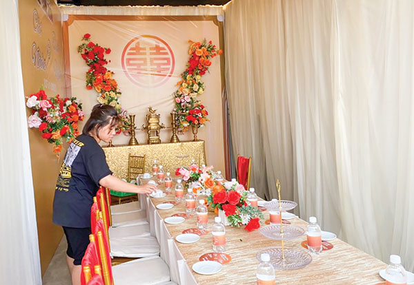 “Ăn nên làm ra” từ dịch vụ tổ chức sự kiện