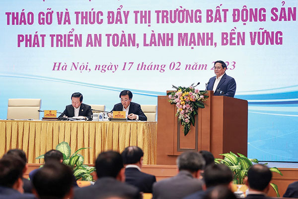 Các chủ thể cùng vào cuộc tháo gỡ khó khăn, thúc đẩy phát triển thị trường bất động sản