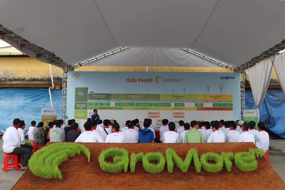 Hội thảo công nghệ tiên tiến trong canh tác lúa