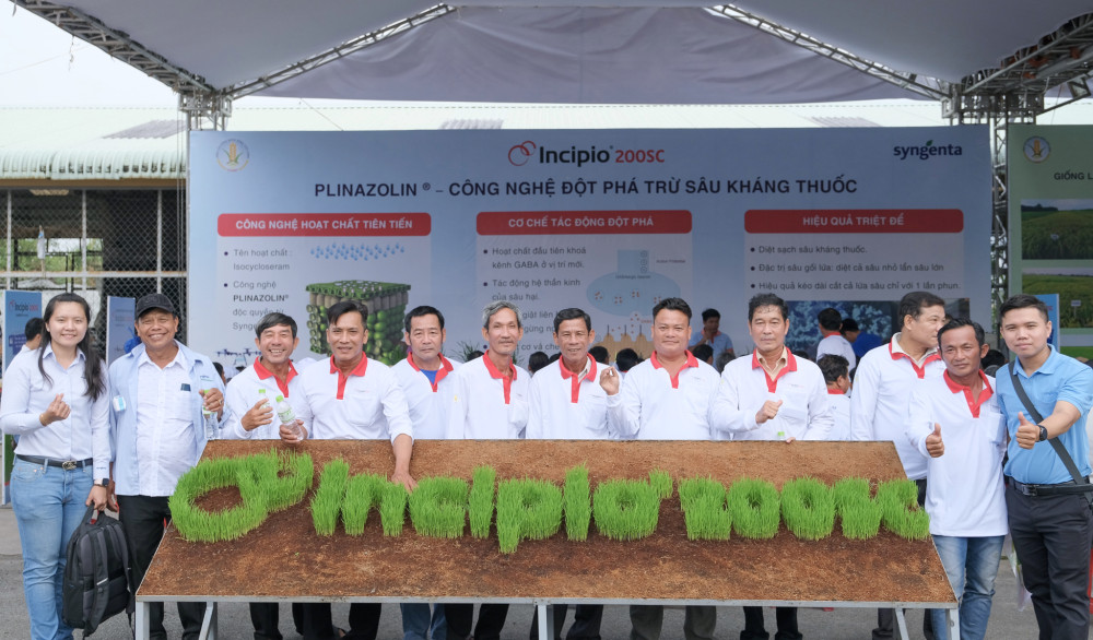 Hội thảo công nghệ tiên tiến trong canh tác lúa