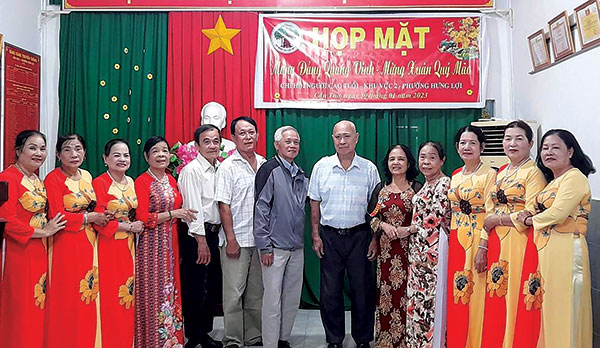 Lan tỏa gương sáng người cao tuổi