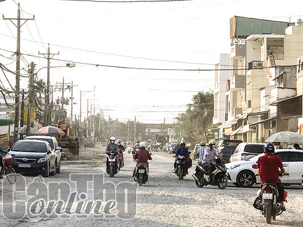 Sớm bàn giao mặt bằng, đẩy nhanh tiến độ thi công đường Hoàng Quốc Việt