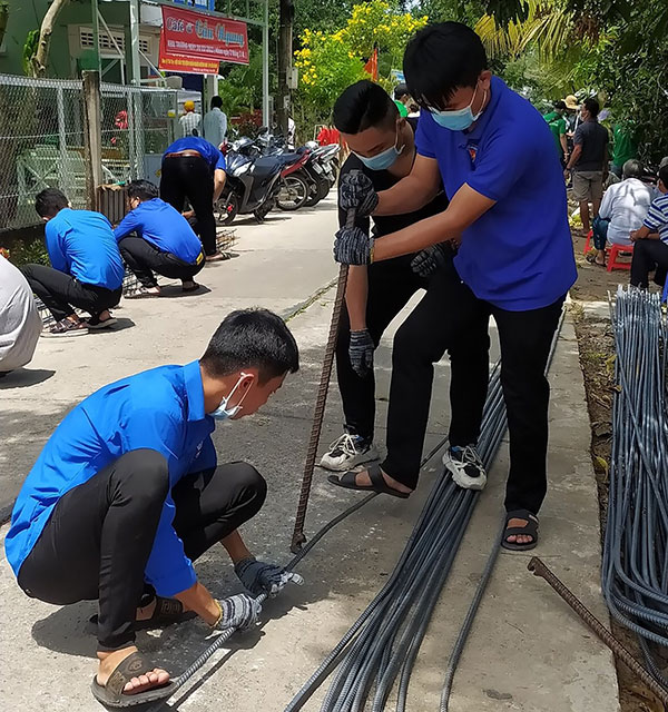 Nâng chất các đội hình tình nguyện đảm bảo an toàn giao thông