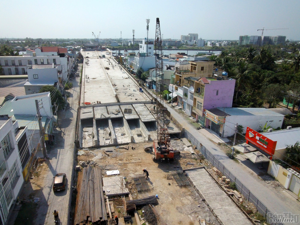 Nỗ lực gỡ khó, đẩy nhanh tiến độ Dự án 3
