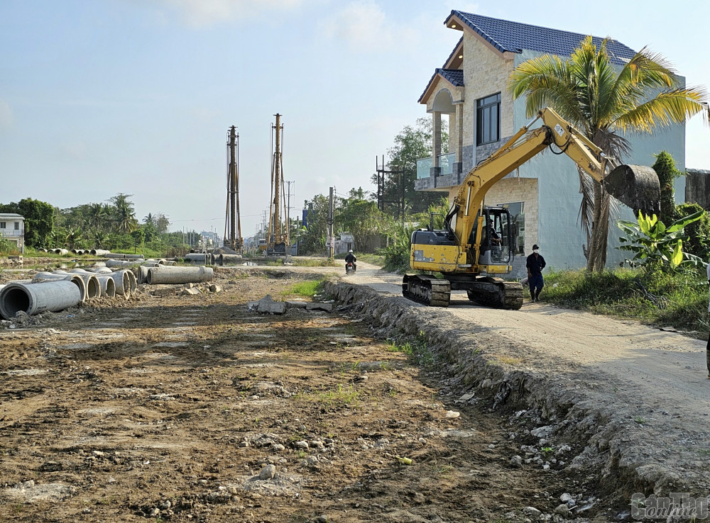 Nỗ lực gỡ khó, đẩy nhanh tiến độ Dự án 3
