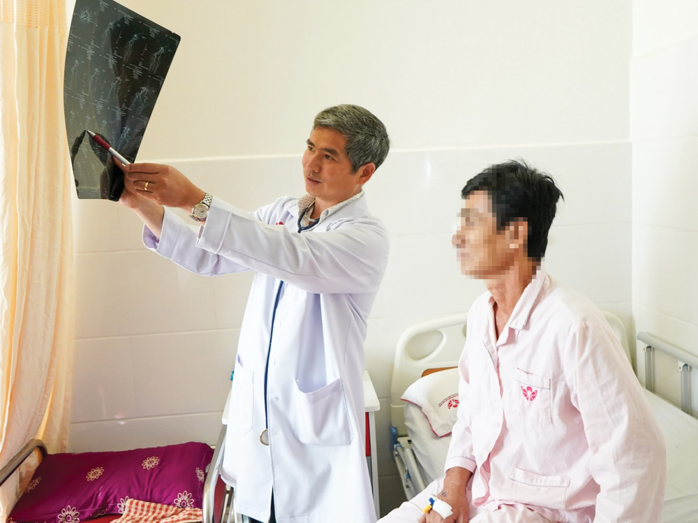 TS.BS Trần Chí Cường, Giám đốc BV Đa khoa quốc tế SIS Cần Thơ, cứu tinh của bệnh nhân đột quỵ ở miền Tây. Ảnh BV cung cấp.