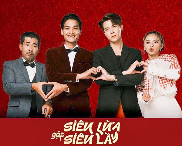 “Siêu lừa gặp siêu lầy” Giải trí nhưng chưa hợp lý