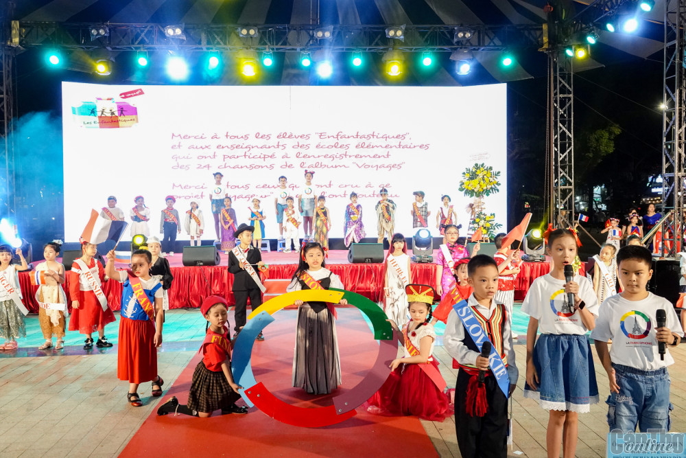 Sôi nổi Ngày hội Pháp ngữ khu vực ĐBSCL năm 2023