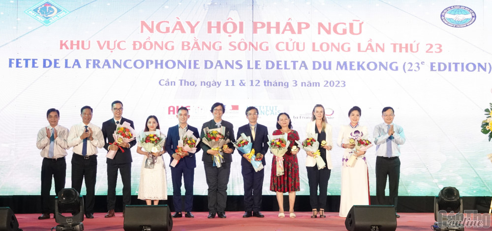 Sôi nổi Ngày hội Pháp ngữ khu vực ĐBSCL năm 2023