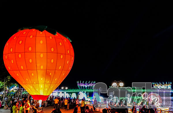 Thí điểm tổ chức Lễ hội Khinh khí cầu năm 2023