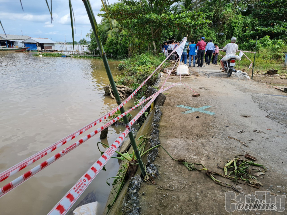 Cần chủ động ứng phó, kịp thời khắc phục hậu quả thiên tai