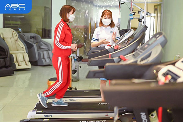 Máy chạy bộ ABCSport tặng nàng voucher lên đến 39%