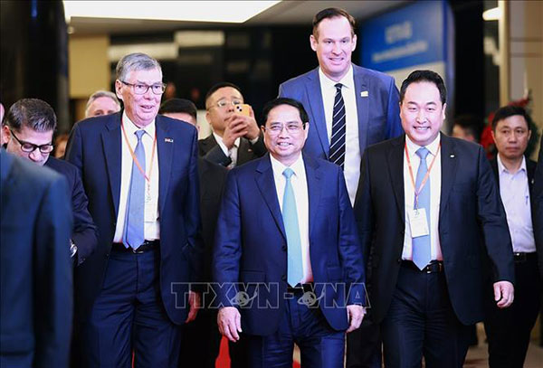 Tạo mọi điều kiện thuận lợi để các doanh nghiệp phát triển