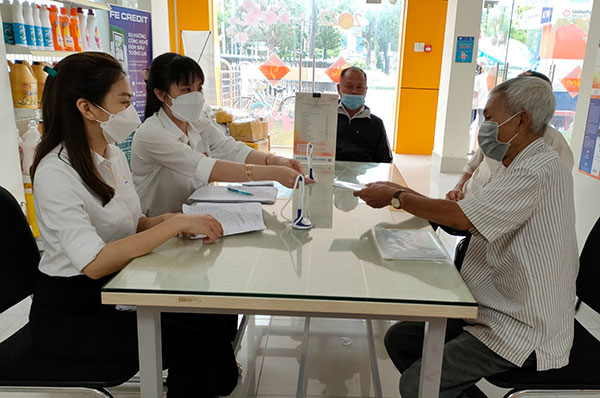 Linh hoạt, thuận lợi trong chi trả trợ cấp chính sách, xã hội