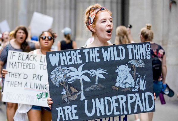 Bất bình đẳng trong ngành xuất bản Mỹ