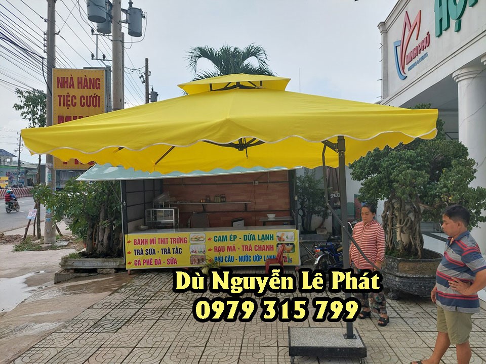 Dù Nguyễn Lê Phát - Cung cấp dù che nắng ngoài trời giá rẻ cho cà phê sân vườn, hồ bơi