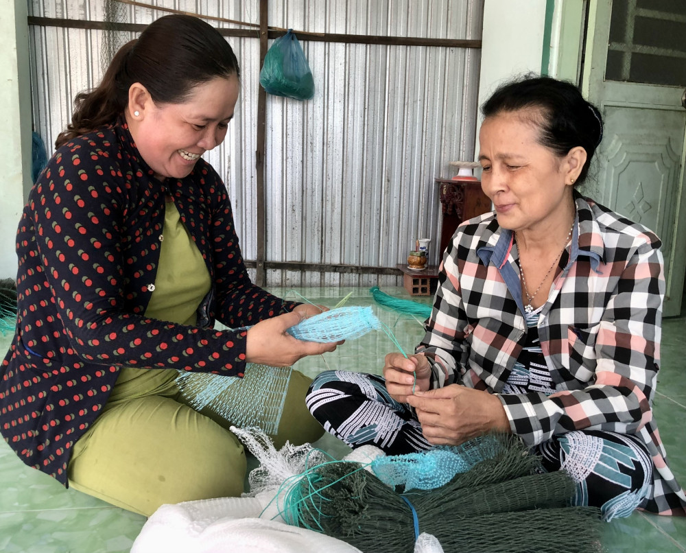 Hết lòng hỗ trợ hội viên