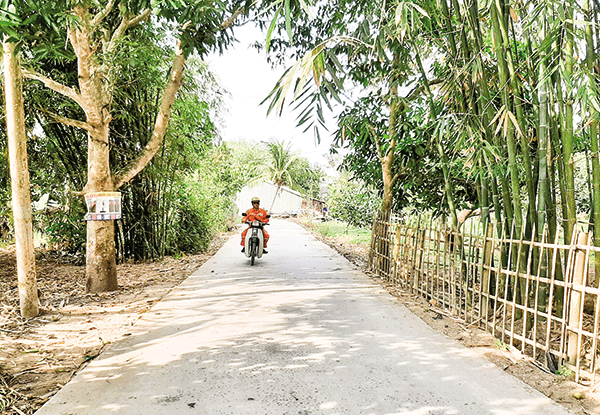 Ðoàn kết xây dựng quê hương