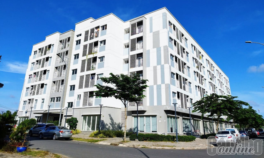 Quy hoạch, bố trí quỹ đất phát triển nhà ở xã hội Chung cư NƠXH Nam Long, quận Cái Răng.